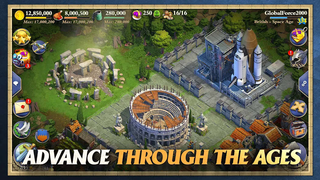 DomiNations Asia — скриншот 4