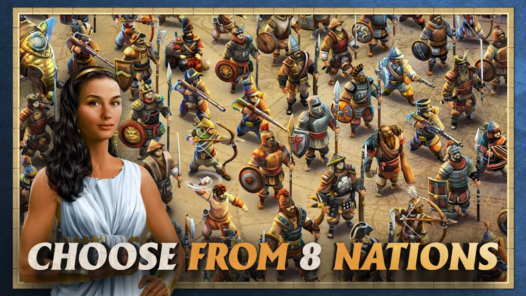 DomiNations Asia — скриншот 5