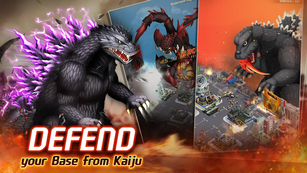 Godzilla Defense Force — скриншот 1