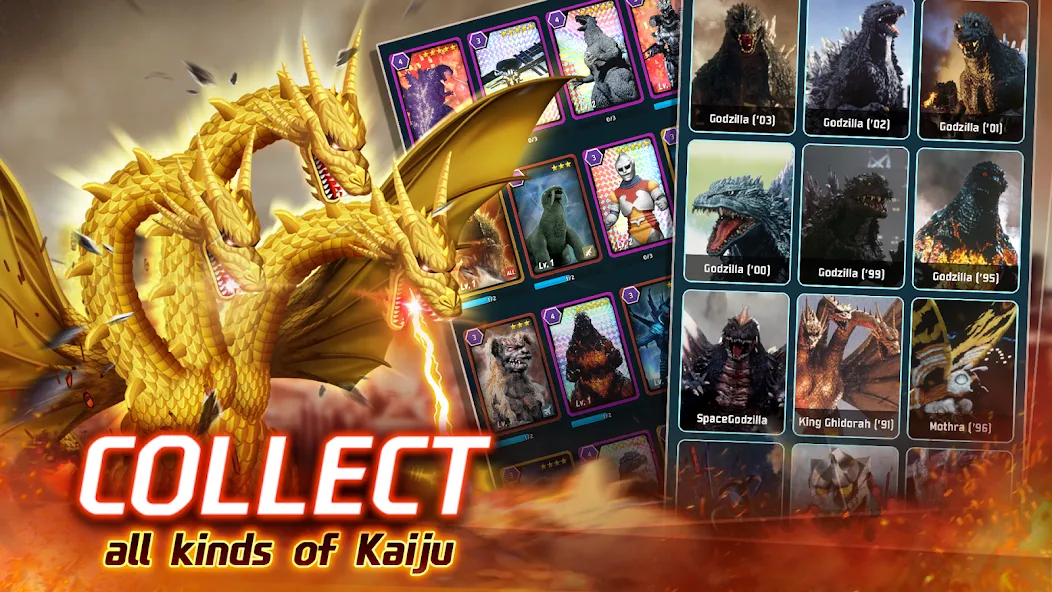 Godzilla Defense Force — скриншот 2