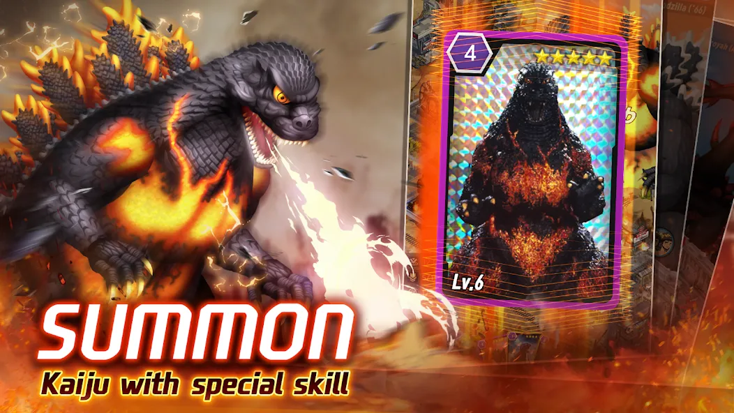 Godzilla Defense Force — скриншот 5
