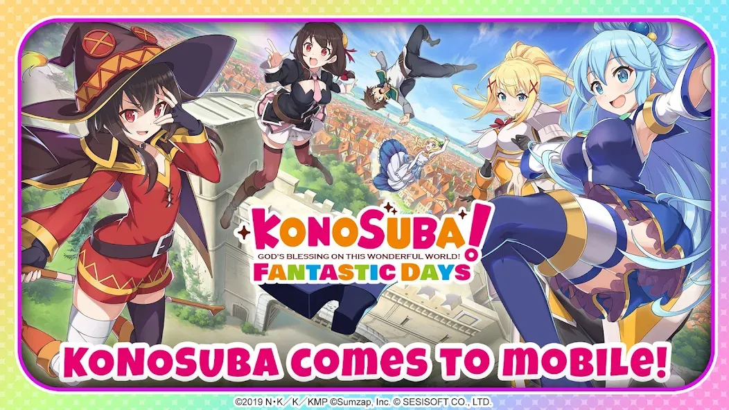 KonoSuba: Fantastic Days — скриншот 1