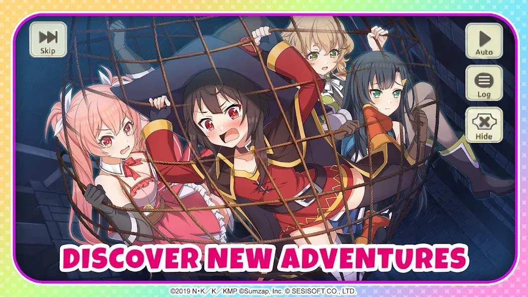 KonoSuba: Fantastic Days — скриншот 3