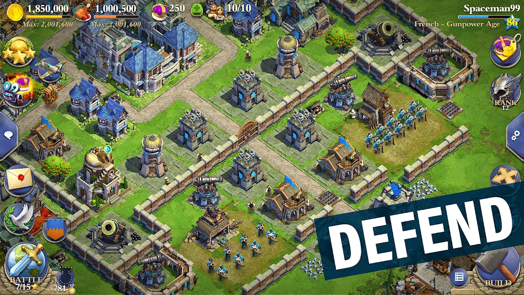 DomiNations — скриншот 2