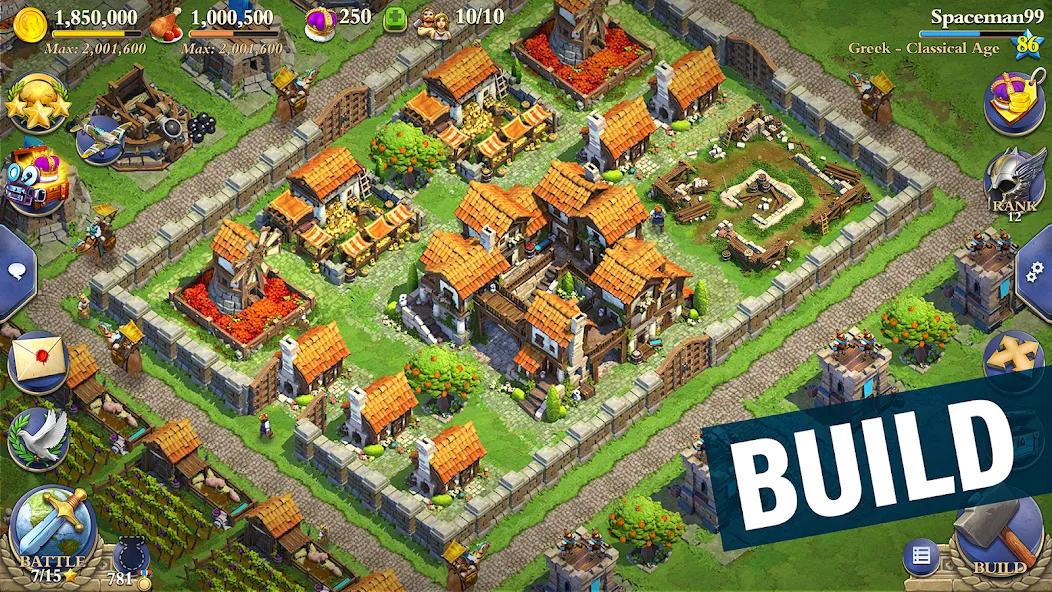 DomiNations — скриншот 4