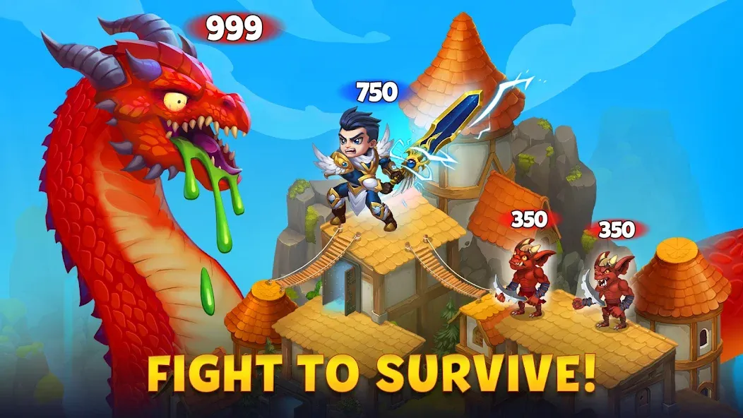 Hero Wars: Alliance — скриншот 1 Hero Wars: Alliance — скриншот 1