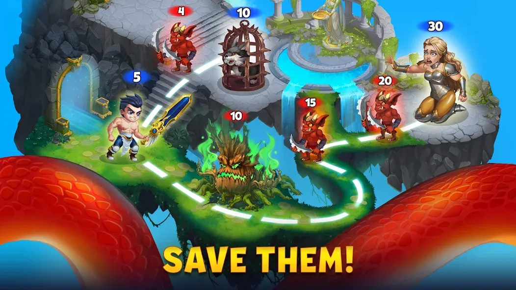 Hero Wars: Alliance — скриншот 2 Hero Wars: Alliance — скриншот 2