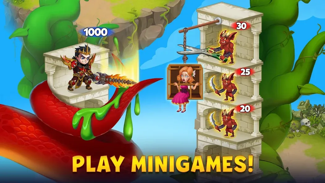 Hero Wars: Alliance — скриншот 3 Hero Wars: Alliance — скриншот 3