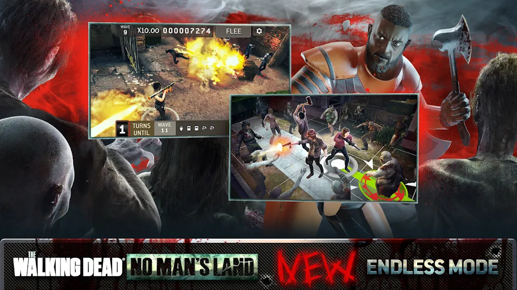 The Walking Dead No Man's Land — скриншот 1