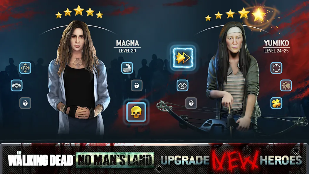 The Walking Dead No Man's Land — скриншот 2