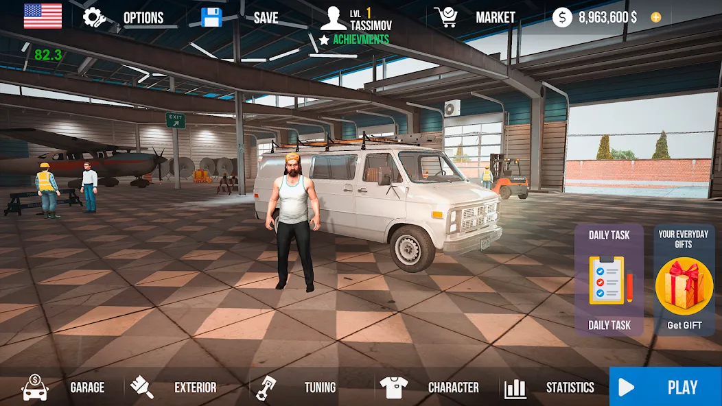 Nextgen: Truck Simulator Drive — скриншот 1