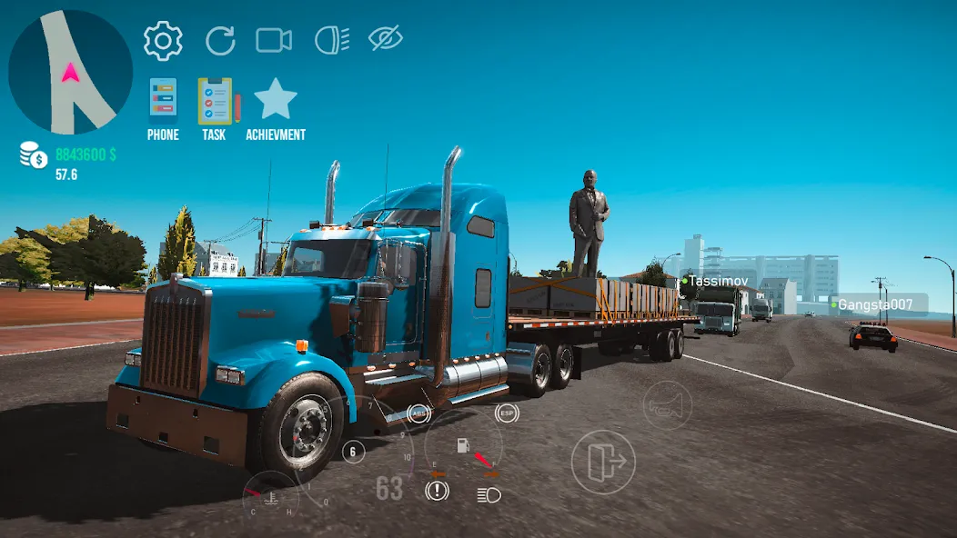 Nextgen: Truck Simulator Drive — скриншот 2