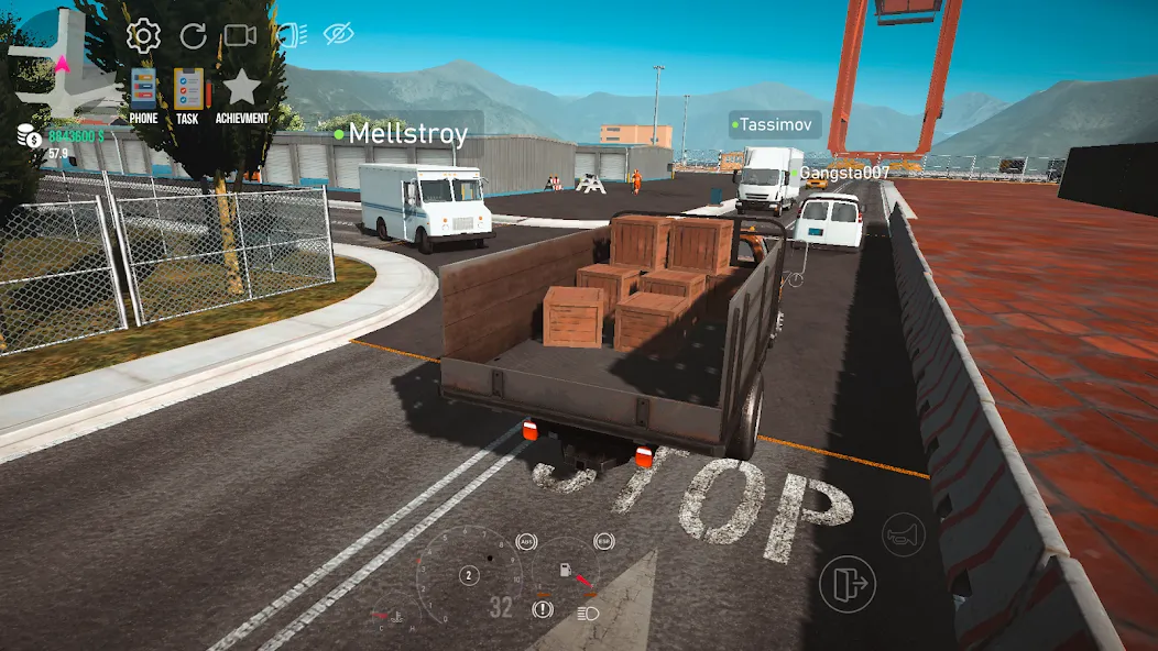 Nextgen: Truck Simulator Drive — скриншот 3