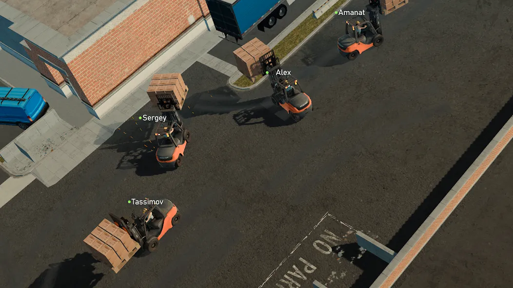 Nextgen: Truck Simulator Drive — скриншот 4