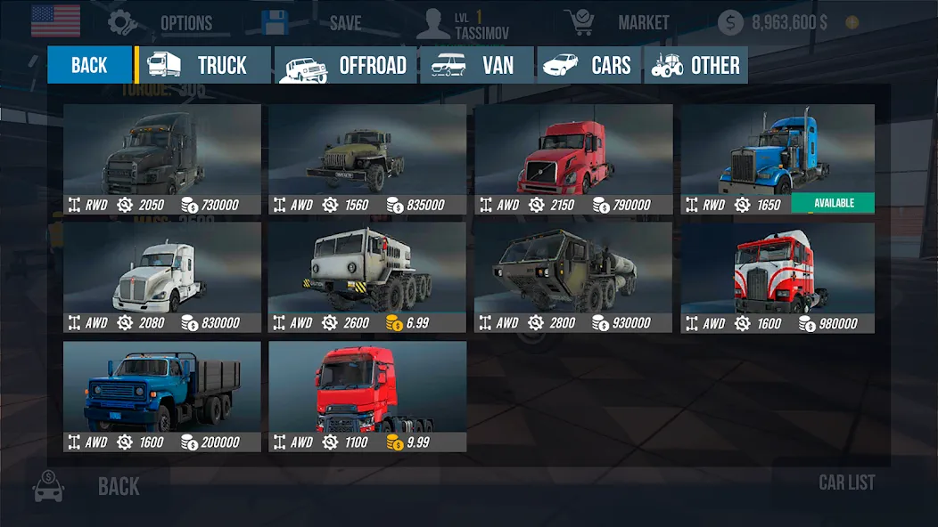 Nextgen: Truck Simulator Drive — скриншот 5