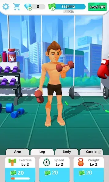 Muscle Tycoon 3D: MMA Boxing — скриншот 1 Muscle Tycoon 3D: MMA Boxing — скриншот 1