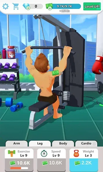 Muscle Tycoon 3D: MMA Boxing — скриншот 4 Muscle Tycoon 3D: MMA Boxing — скриншот 4