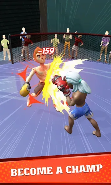 Muscle Tycoon 3D: MMA Boxing — скриншот 5