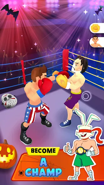 Idle Workout Master: MMA hero — скриншот 1