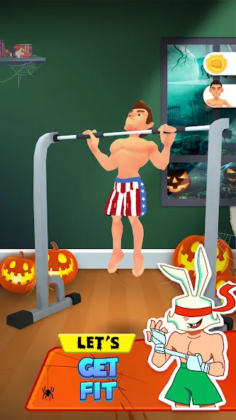 Idle Workout Master: MMA hero — скриншот 2