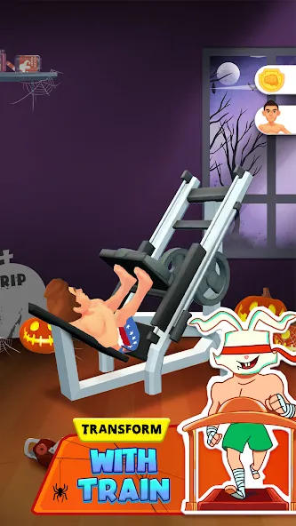 Idle Workout Master: MMA hero — скриншот 4