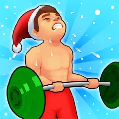 Скачать Idle Workout Master: MMA hero MOD на Андроид — Много денег
