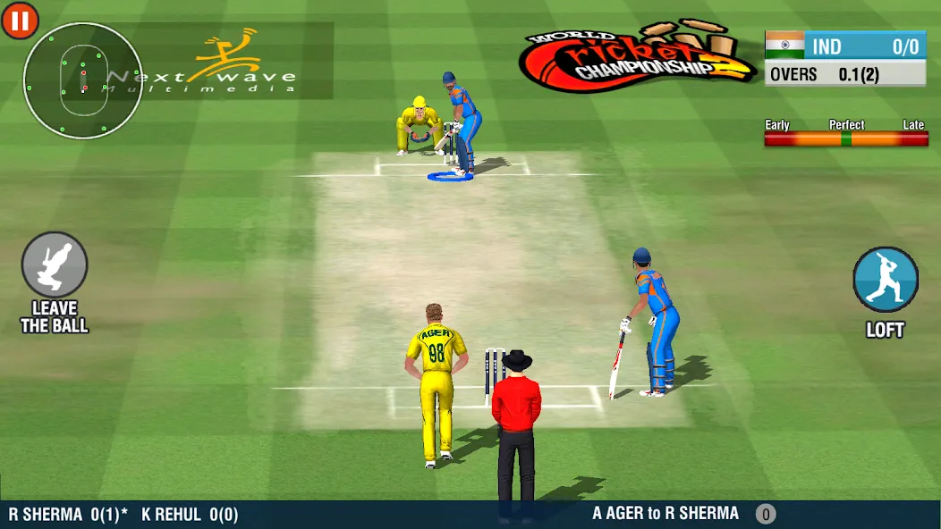 World Cricket Championship 2 — скриншот 4