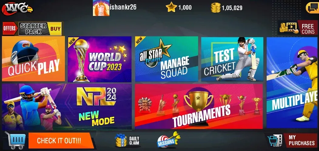 World Cricket Championship 2 — скриншот 5