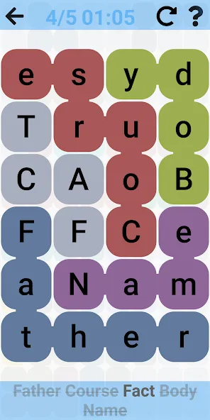 Word Quest: Puzzle Search — скриншот 1 Word Quest: Puzzle Search — скриншот 1