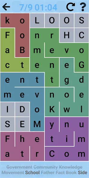 Word Quest: Puzzle Search — скриншот 3 Word Quest: Puzzle Search — скриншот 3