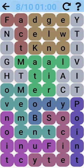 Word Quest: Puzzle Search — скриншот 4 Word Quest: Puzzle Search — скриншот 4