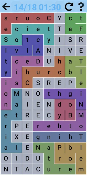 Word Quest: Puzzle Search — скриншот 5