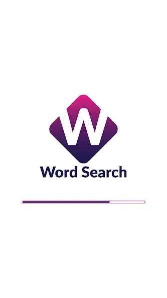 Word Search Puzzle — скриншот 1