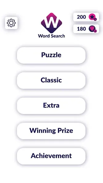 Word Search Puzzle — скриншот 2