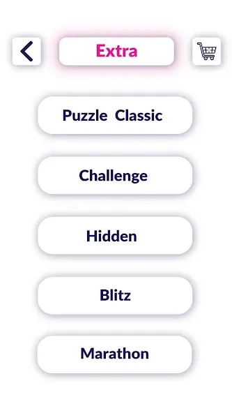 Word Search Puzzle — скриншот 3