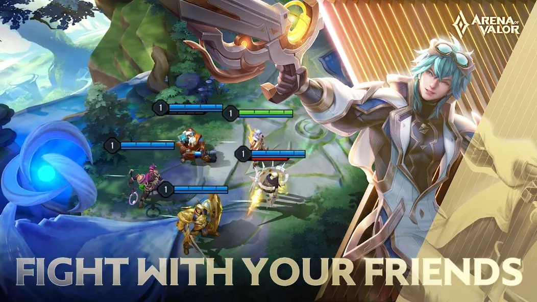Arena of Valor — скриншот 1 Arena of Valor — скриншот 1