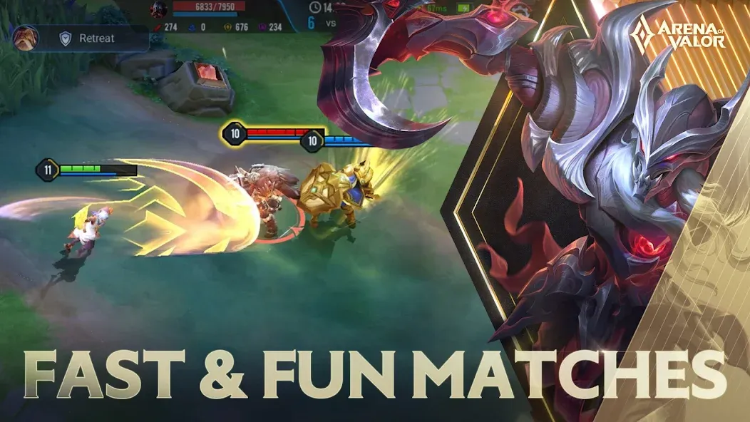 Arena of Valor — скриншот 2 Arena of Valor — скриншот 2