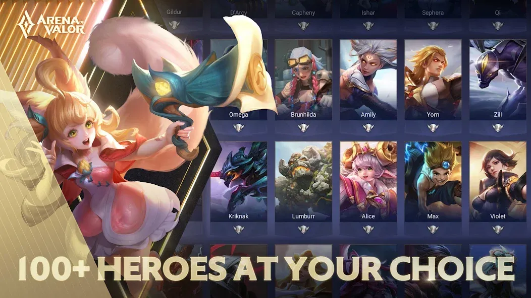 Arena of Valor — скриншот 3 Arena of Valor — скриншот 3