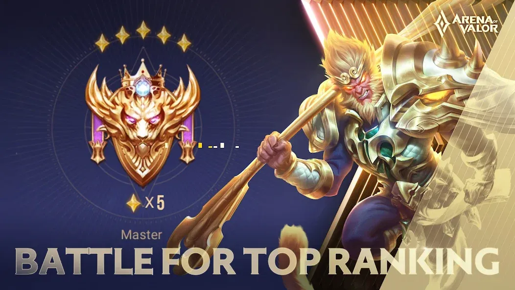 Arena of Valor — скриншот 4 Arena of Valor — скриншот 4
