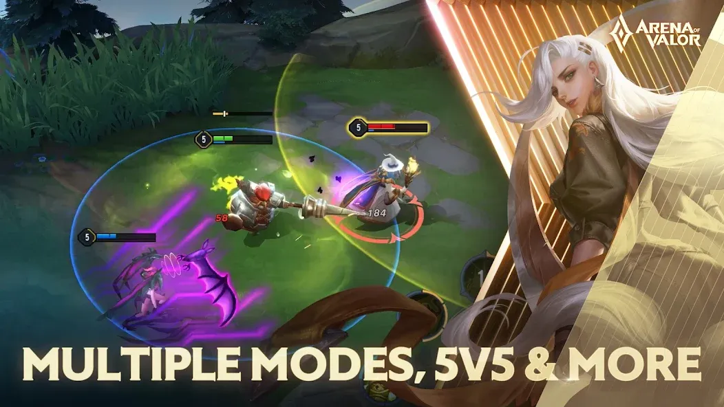 Arena of Valor — скриншот 5