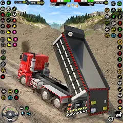 Скачать Cargo Truck Driving Truck Game MOD на телефон — Много денег