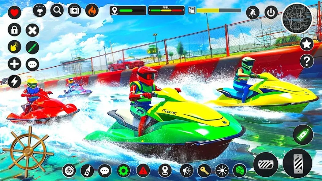 Jetski Boat Racing: Boat Games — скриншот 2