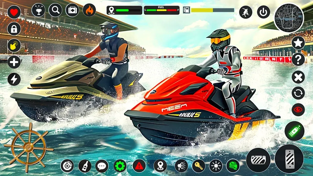 Jetski Boat Racing: Boat Games — скриншот 3