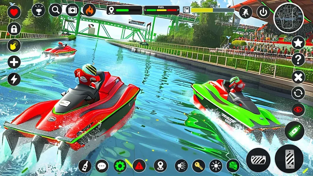 Jetski Boat Racing: Boat Games — скриншот 4