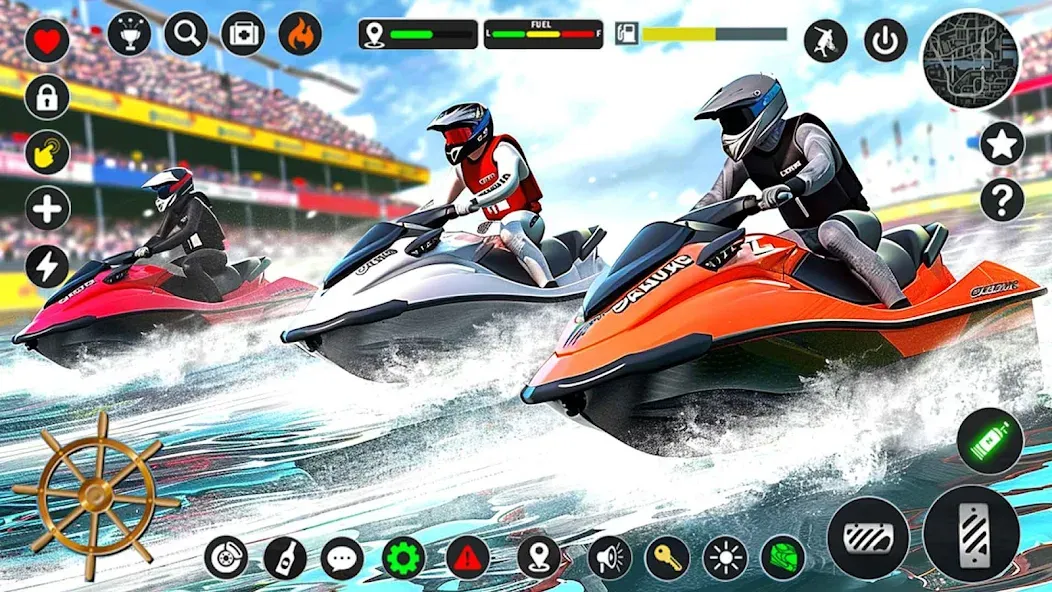 Jetski Boat Racing: Boat Games — скриншот 5