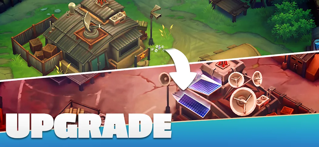 GUNS UP! Mobile War Strategy — скриншот 3
