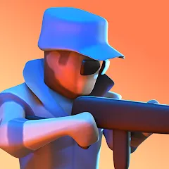 Взлом GUNS UP! Mobile War Strategy — Много денег