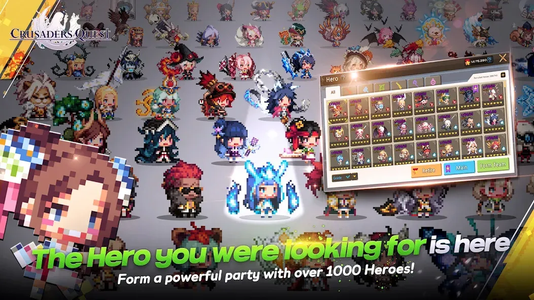 Crusaders Quest — скриншот 3