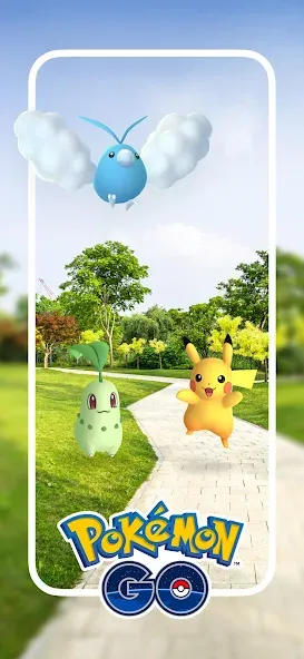 Pokémon GO — скриншот 1