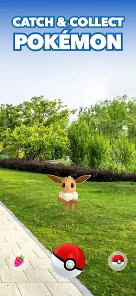 Pokémon GO — скриншот 2